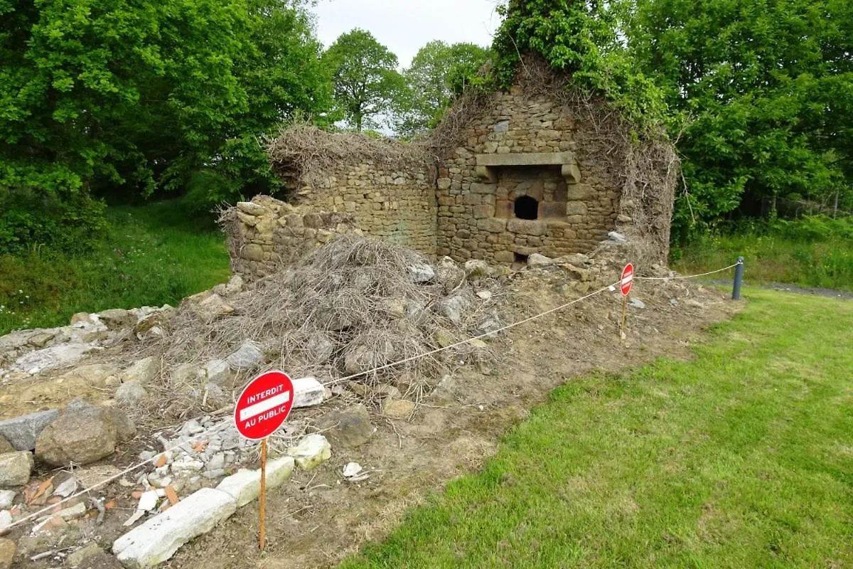 Gite De La Guinchere Saint-Georges-de-Reintembault 0*,  Francia